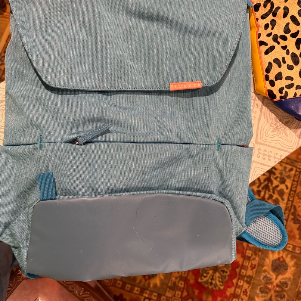 Plunder Blue backpack